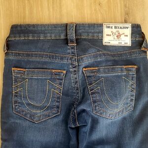 True Religion Stella Blue Jeans
